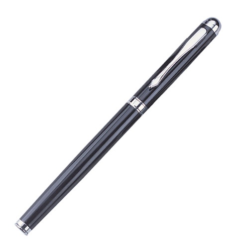 Ручка шариковая Pen Pro синяя+серебро - канцтовары в Минске